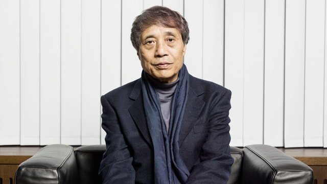 In portrait da l'architect Tadao Ando. In portrait da l'architect Tadao Ando.