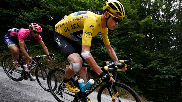 Chris Froome. Chris Froome.