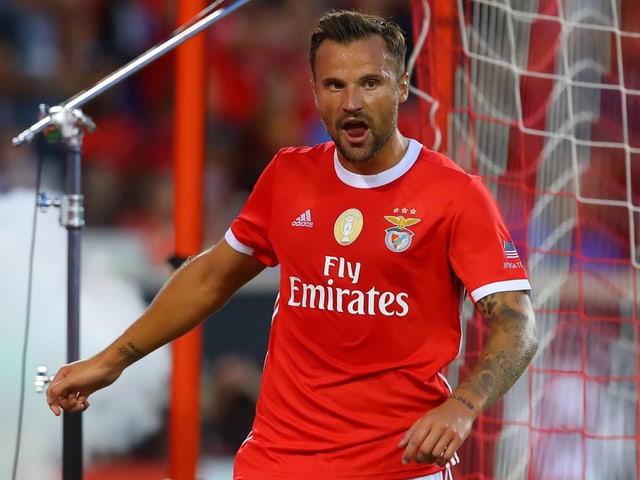 Haris Seferovic bejubelt seinen Treffer Haris Seferovic bejubelt seinen Treffer