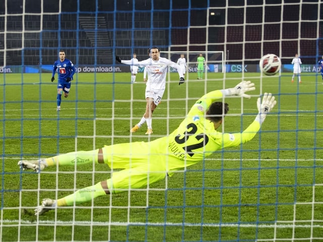 Der FCZ hat das letzte Duell gegen Luzern für sich entschieden. Der FCZ hat das letzte Duell gegen Luzern für sich entschieden.