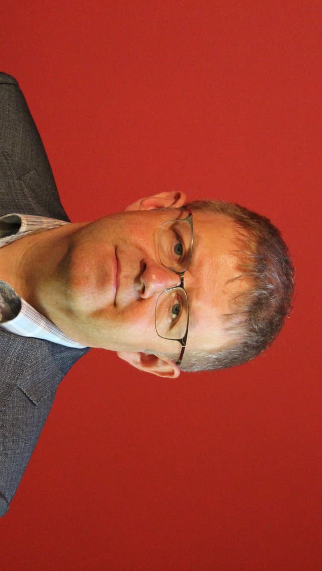 Martin Conrad da l'Institut liturgic da la Svizra tudestga. Martin Conrad da l'Institut liturgic da la Svizra tudestga.