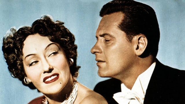 Norma Desmond und Joe Gillis Norma Desmond und Joe Gillis