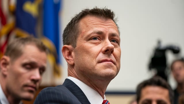 Peter Strzok Peter Strzok