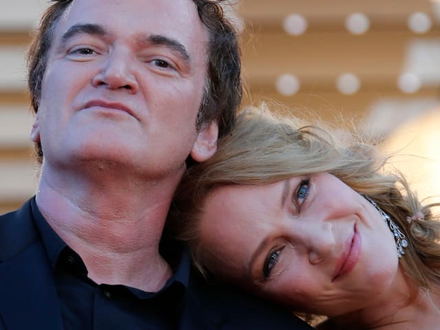 Vertrautheit: Er soll seine grosse Liebe Uma Thurman nun endlich erobert haben, sagen Insider. Vertrautheit: Er soll seine grosse Liebe Uma Thurman nun endlich erobert haben, sagen Insider.