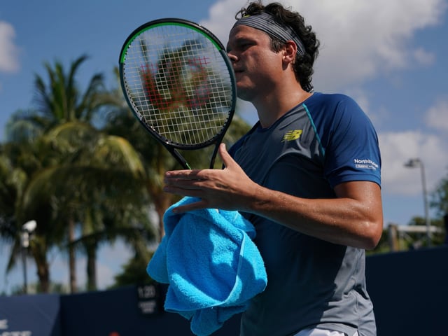 Milos Raonic. Milos Raonic.
