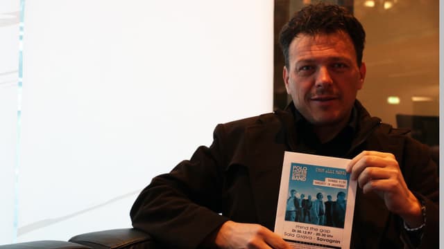 Gian Jegher ha organisà avant 18 onns in concert a Savognin Gian Jegher ha organisà avant 18 onns in concert a Savognin