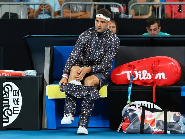 Grigor Dimitrov Grigor Dimitrov