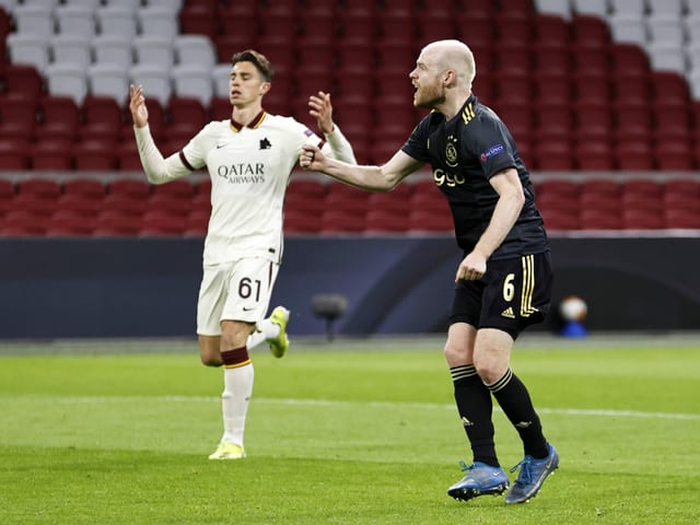 riccardo calafiori und davy klaassen riccardo calafiori und davy klaassen