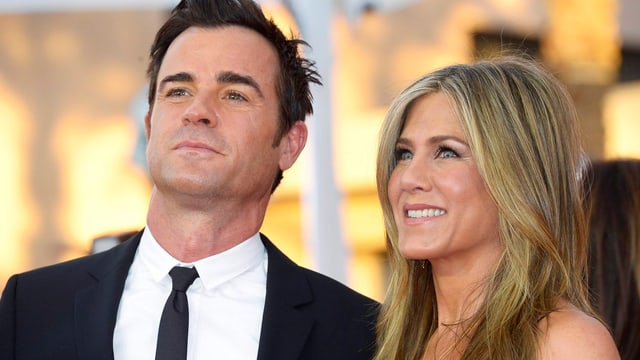 Justin Theroux und Jennifer Aniston Justin Theroux und Jennifer Aniston