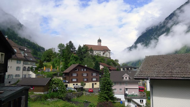 Kirche von Wassen. Kirche von Wassen.