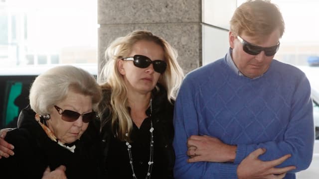 Königin Beatrix, Mabel und Kronprinz Willem Königin Beatrix, Mabel und Kronprinz Willem