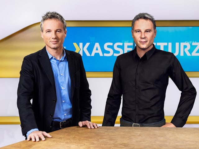 Ueli Schmezer und sein Avatar Ueli Schmezer und sein Avatar