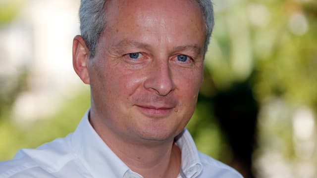 Porträt Bruno Le Maire. Porträt Bruno Le Maire.