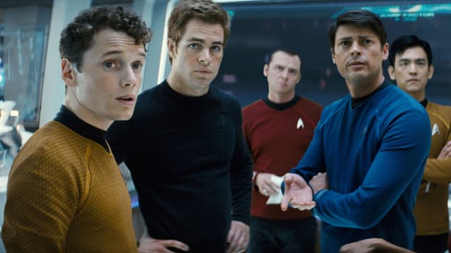 Yelchin (links) als Chekov in «Star Treck». Yelchin (links) als Chekov in «Star Treck».