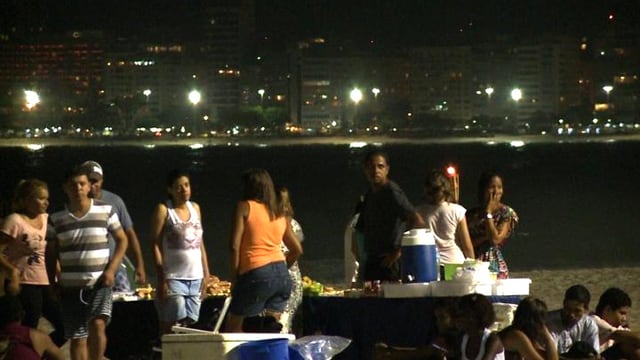 Party am Strand von Rio Party am Strand von Rio