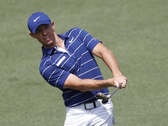 Rory McIlroy. Rory McIlroy.