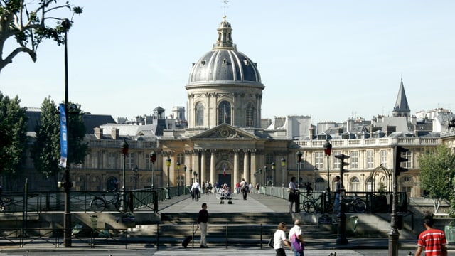 Der Sitz der Académie française in Paris Der Sitz der Académie française in Paris