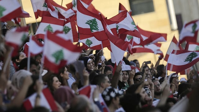 Proteste im Libanon: «Alle Bevölkerungsgruppen beteiligen sich»