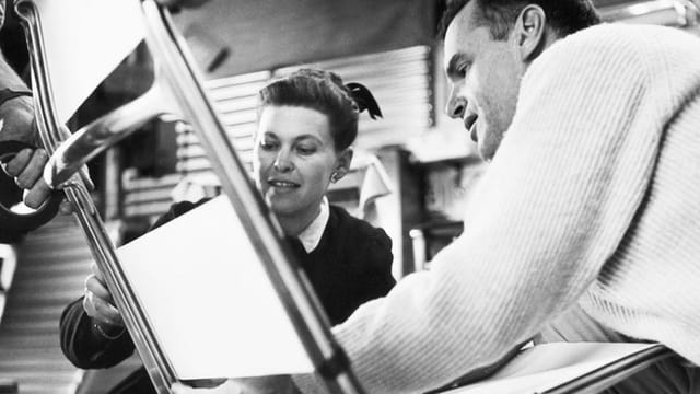 Ray und Charles Eames – Das Designerpaar des 20. Jahrhunderts Ray und Charles Eames – Das Designerpaar des 20. Jahrhunderts