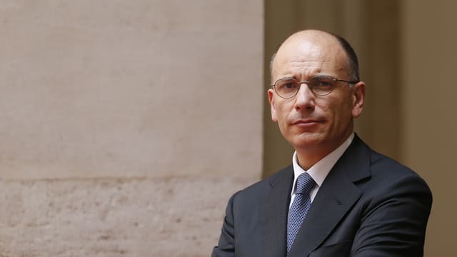 Enrico Letta. Enrico Letta.