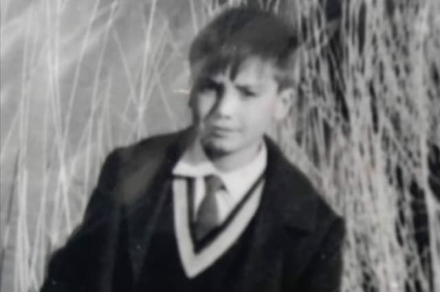 Egidio Stigliano als Primarschüler in Altstätten SG Egidio Stigliano als Primarschüler in Altstätten SG