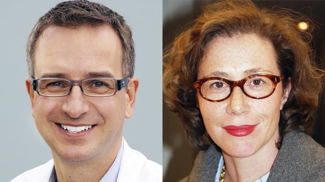 Dr. Niklaus Hauser und Dr. Eliane Sarasin Dr. Niklaus Hauser und Dr. Eliane Sarasin
