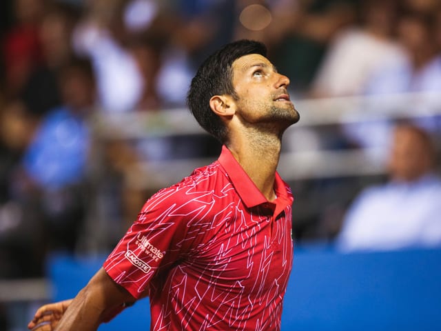 Novak Djokovic. Novak Djokovic.
