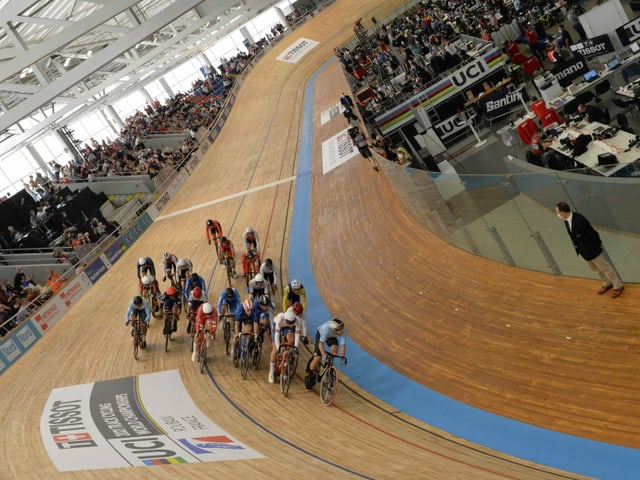 das Vélodrome von Saint Quentin-en-Yvelines das Vélodrome von Saint Quentin-en-Yvelines