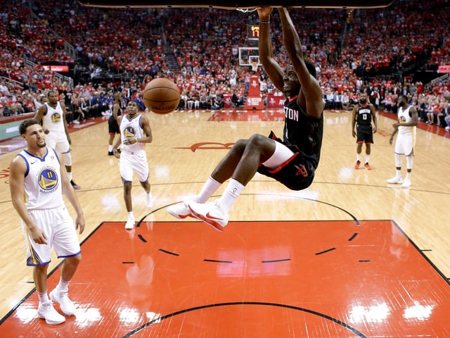 Clint Capela von den Houston Rockets. Clint Capela von den Houston Rockets.