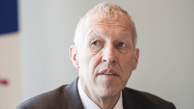 CVP-Ständerat Konrad Graber. CVP-Ständerat Konrad Graber.
