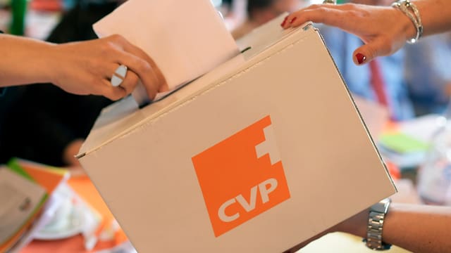 CVP Kanton Zürich glaubt an Wahlerfolg