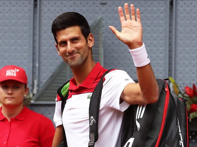 Novak Djokovic. Novak Djokovic.