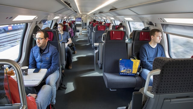 Erst fahren, dann bezahlen SBB lanciert das «Check in