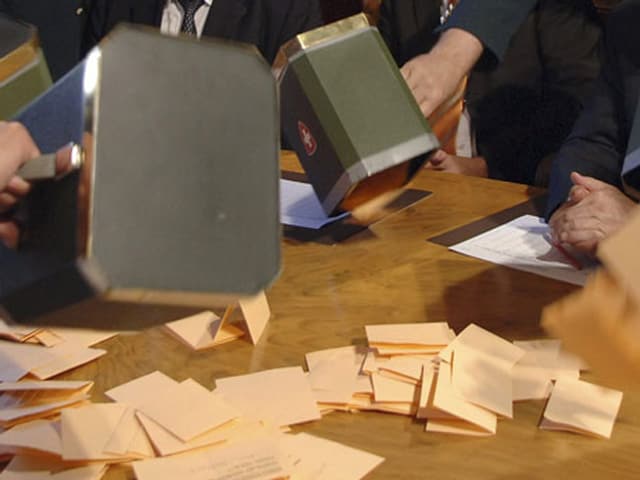 Wahlurnen Wahlurnen
