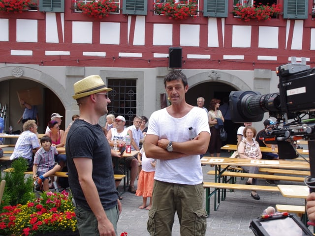 «Heisse Proben» auch für Roman Kilchsperger.
