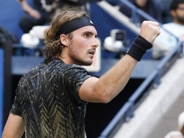 Stefanos Tsitsipas. Stefanos Tsitsipas.