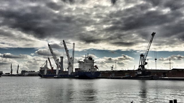 Frachtschiff Frachtschiff
