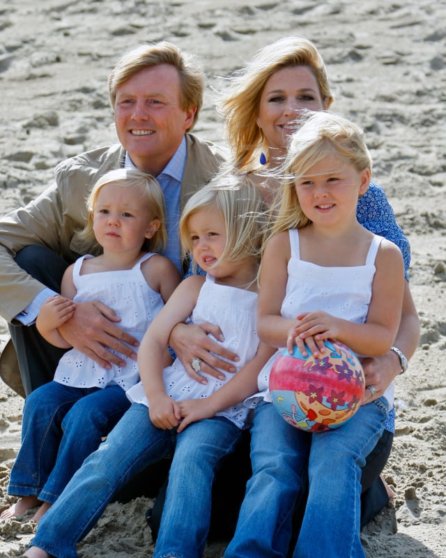 Prinz Willem und seine Familie Prinz Willem und seine Familie