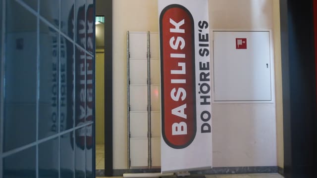 Werbebanner von Radio Basilisk Werbebanner von Radio Basilisk