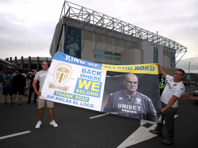 Transparent zu Ehren von Marcelo Bielsa