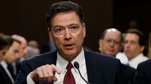 James Comey. James Comey.