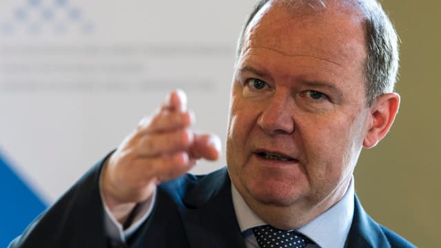 Arbeitgeber-Präsident Valentin Vogt. Arbeitgeber-Präsident Valentin Vogt.