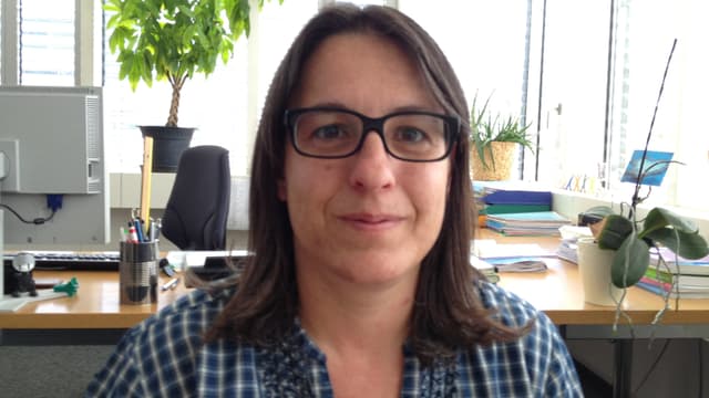 Cornelia Breitschmid, Leiterin des Sozialdienstes im Aargau, findet die heutigen Sozialbeiträge angemessen. Cornelia Breitschmid, Leiterin des Sozialdienstes im Aargau, findet die heutigen Sozialbeiträge angemessen.