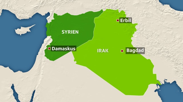 Hilfslieferungen nach Nordsyrien können zurzeit nur noch über Erbil stattfinden. Hilfslieferungen nach Nordsyrien können zurzeit nur noch über Erbil stattfinden.