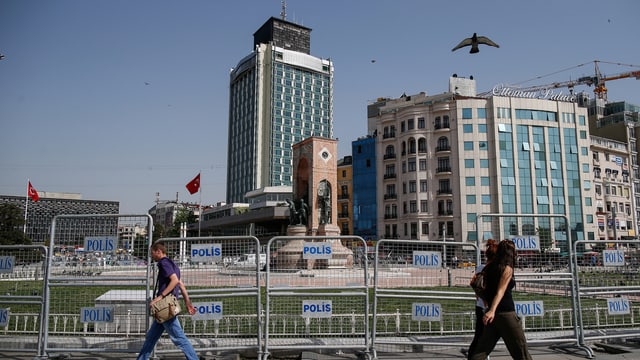 Erdogan will Gezi-Bauprojekt durchziehen