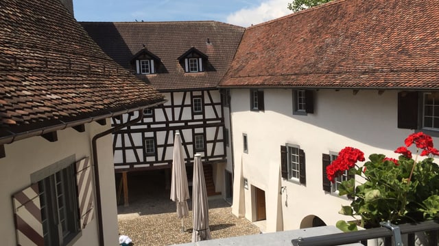 Innenhof Innenhof