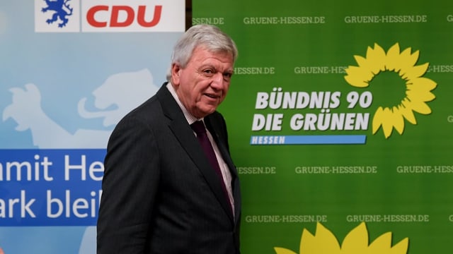 CDU-Politiker Volker Bouffier CDU-Politiker Volker Bouffier