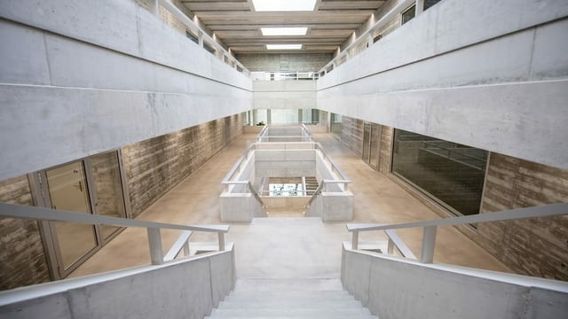 Treppenhaus aus Beton Treppenhaus aus Beton