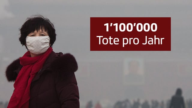 Chinesin mit Mundschutz Chinesin mit Mundschutz
