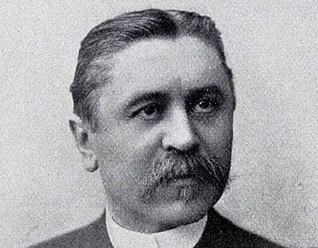 Numa Droz, Bundesrat 1875-1892 Numa Droz, Bundesrat 1875-1892